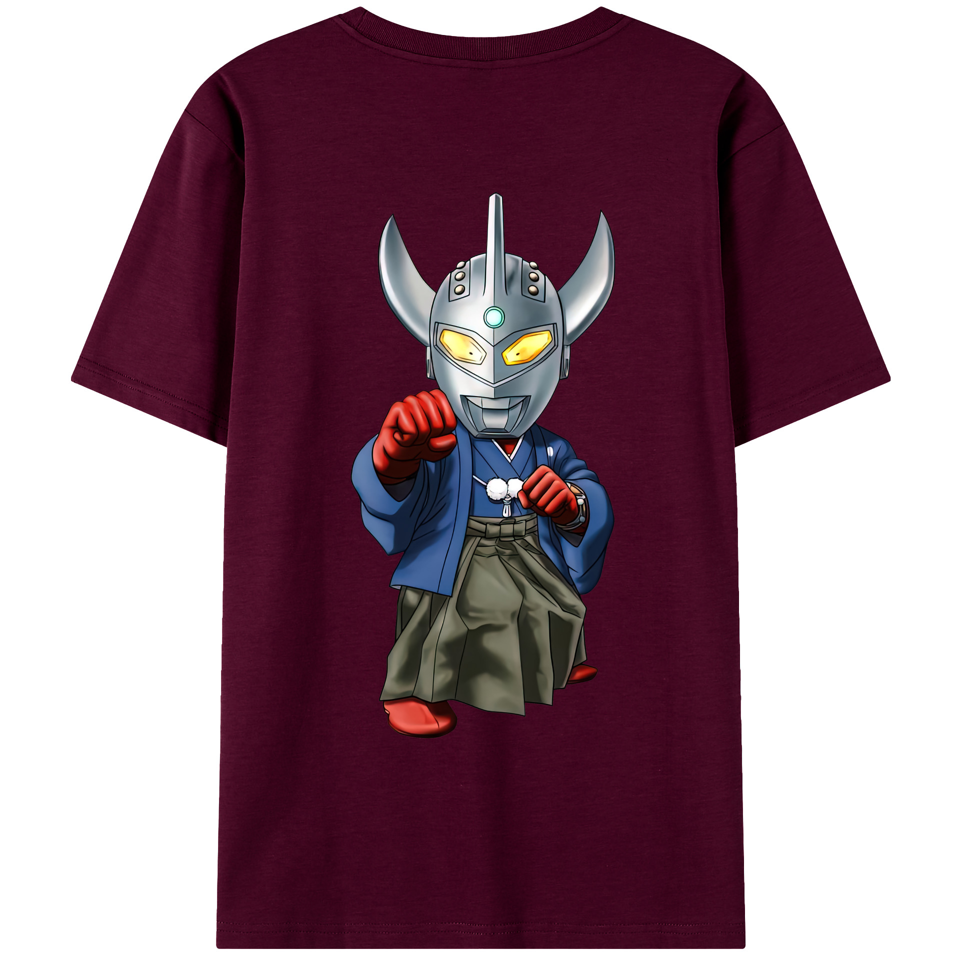 （画像用） ウルトラマン Ultraman レディース半袖Tシャツ(バックプリント)